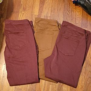 Brand new, Maurices pants- 20w Reg (3 pair)